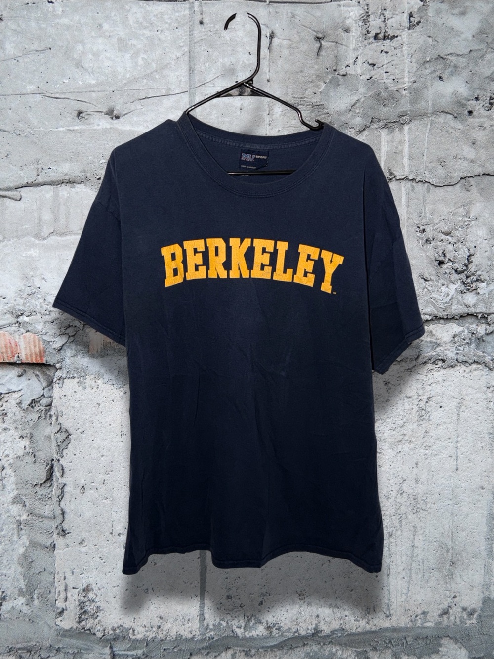 Berkeley College Tee Navy Men’s XL